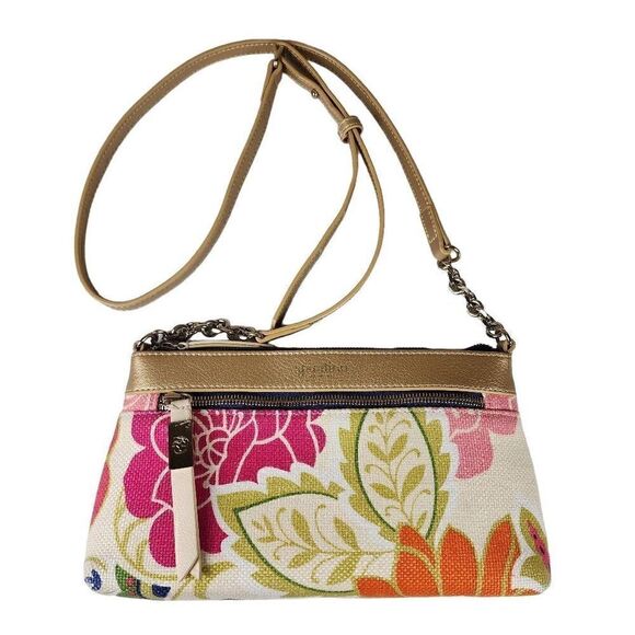 Spartina 449- Carson Cottage Lillie Duo Crossbody Purse Bag - Picture 1 of 15